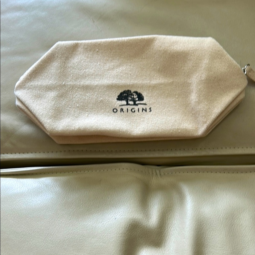 Origins Natural Canvas Cosmetic Bag